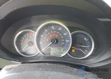 2014 Toyota Corolla Le from USA, damaged, VIN 2T1BURHE3EC021424